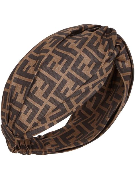 fendi headband price|Fendi motif headband.